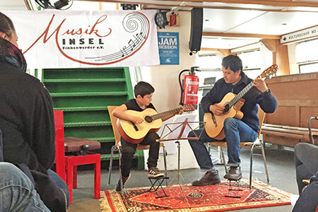 MusikInsel_Finkenwerder_MS_Altenwerder_Gitarre Musikinsel Finkenwerder